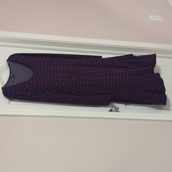 NEW SABIE POLKA DOT MIDI DRESS - Picture 2 of 11